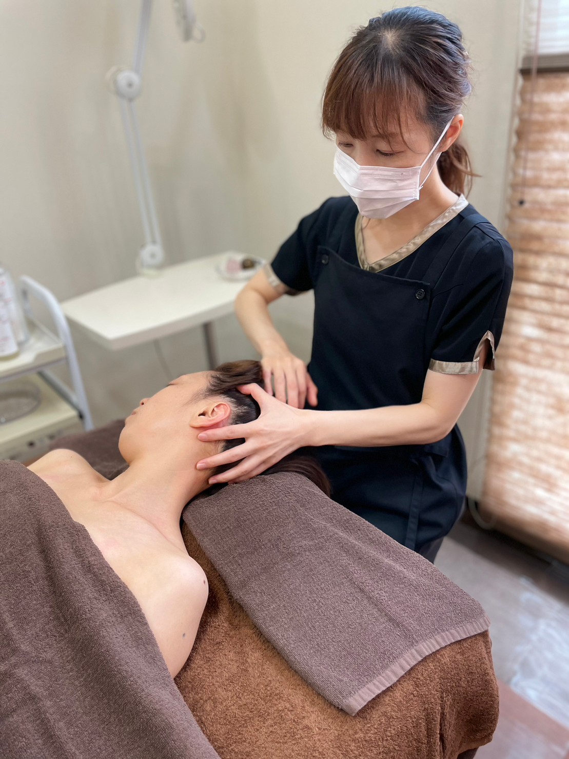 銚子市Raranの頭皮かっさとヘッドケア