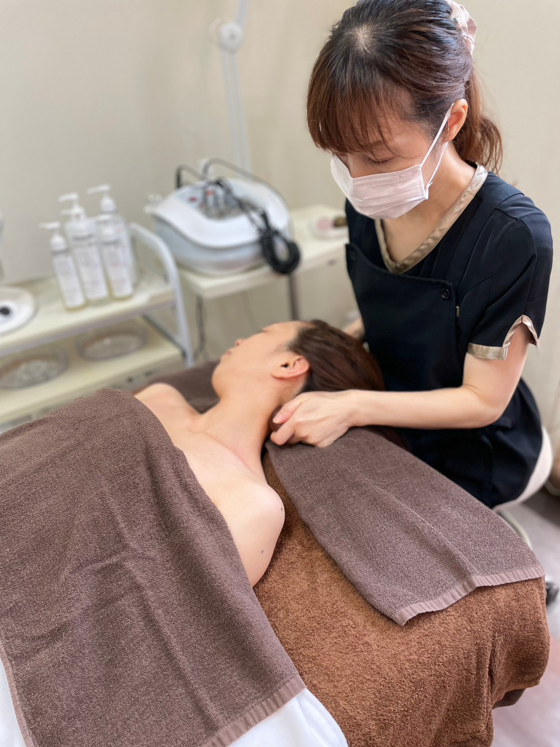 銚子市Raranのリフレッシュヘッドスパ